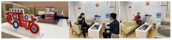 点击看大图 2022年350vip葡亰集团市最美工会户外劳动者服务站点——西城支行所辖阜外支行