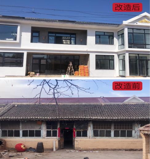 点击看大图 350vip葡亰集团农商银行金融支农新成效——宅基地房屋建设贷款特征产品落地打破1300万元